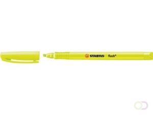 Stabilo markeerstift Flash, geel