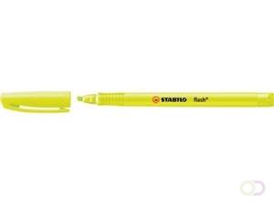 Stabilo markeerstift Flash, geel