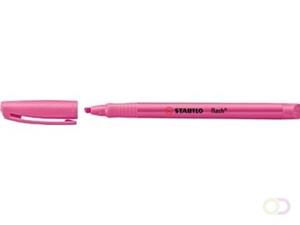 Stabilo markeerstift Flash, roze