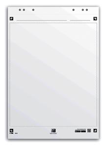 Flipoverpapier  smart 65x98cm. blanco 90gram 20vel