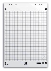 Flipoverpapier  smart 65x98cm. ruit 90gram 20vel