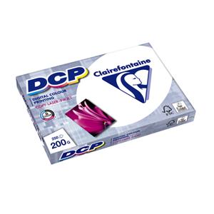 Clairefontaine Laserpapier  DCP A4 200gr wit 250vel