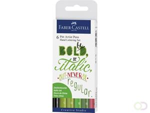 Faber-castell Tekenstift  Pitt Artist Handletteringset II assorti