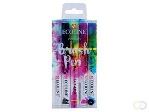 Talens Ecoline brushpen - primary - set van 5