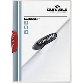 durable Klemmap  2260 swingclip rood