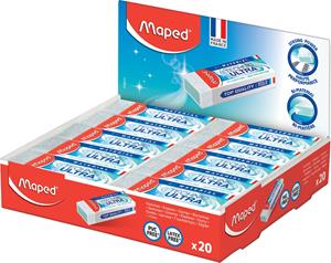 Maped gom Technic Ultra, display met 20 stuks