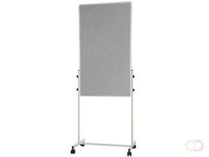 Bi-Office mobiel duobord ft 120 x 70 cm