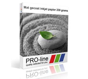 Pro-line Mat Inkjetpapier (dubbelzijdig)