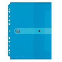 herlitz Dokumententasche easy orga to go, transparent-blau