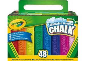 Crayola Stoepkrijt 48 Stuks