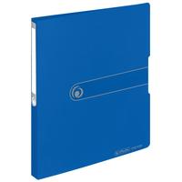herlitz Ringbuch easy orga to go, A4, 2-Ring, blau opak