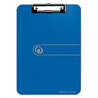 herlitz Klemmbrett easy orga to go, DIN A4, blau opak