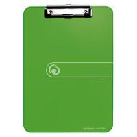 herlitz Klemmbrett easy orga to go, DIN A4, apfel opak