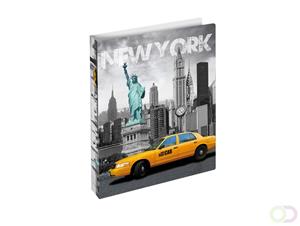 HERMA Ringbuch, DIN A4 , Trendmetropolen New York,