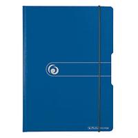 herlitz Klemmbrett-Mappe easy orga to go, blau