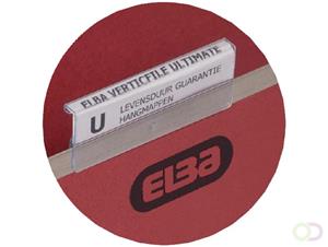 elba Ruiter 65mm. transparant (pak 25 stuks)