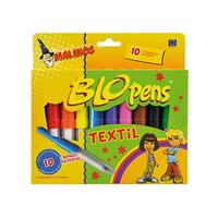 Blopens textiel 10 stuks