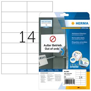 Herma Etiketten - 