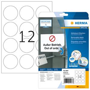 Herma Etiketten - 