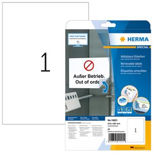 Herma Etiketten - 