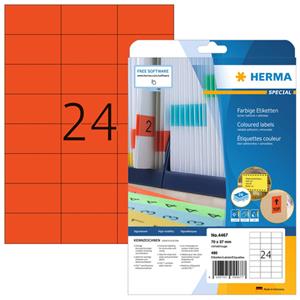 Herma Etiketten - 