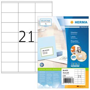 Herma Etiketten - 