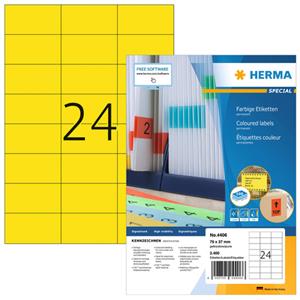 Herma Etiketten - 