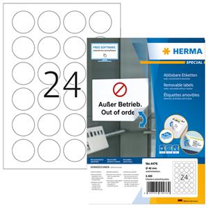 Herma Etiketten - 