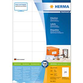 Herma Etiketten - 