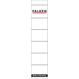 Falken Recycolor rugetiket, rugbreedte 50 mm, zelfklevend, 10 stuks