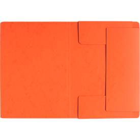 PAGNA elastomap, A4, 3 flappen, oranje