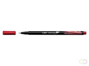 bic Fineliner  Intensity 0.4mm rood