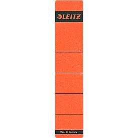 Leitz Rugetiket  smal/kort 39x192mm zelfklevend blauw