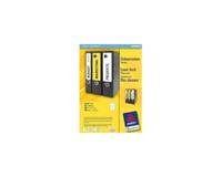 Avery Zweckform Rugetiket Avery smal 38x192mm zelfklevend smal blauw