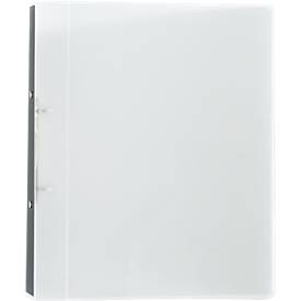 EICHNER PrÃ¤sentationsringbuch 2-Ringe grau-transparent