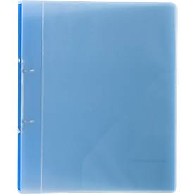 EICHNER PrÃ¤sentationsringbuch 2-Ringe blau-transparent