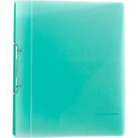 EICHNER PrÃ¤sentationsringbuch 2-Ringe grÃ¼n-transparent