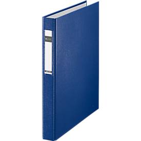 Leitz Ringbuch 4212 A4 blau 4-Ring Ø 25mm