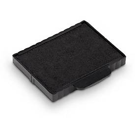 trodat Ersatzstempelkissen 6/57, schwarz, Doppelpack