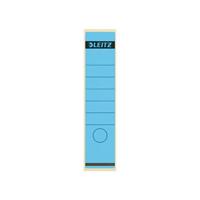 LEITZ Ordnerrücken-Etikett, 61 x 285 mm, lang, breit, blau