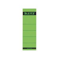LEITZ Ordnerrücken-Etikett, 61 x 192 mm, kurz, breit, grün