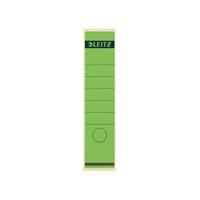 LEITZ Ordnerrücken-Etikett, 61 x 285 mm, lang, breit, grün