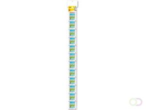 Post-it Index, Geos motief collectie, ft 11,9 mm x 43,2mm, 5 x 20 stuks