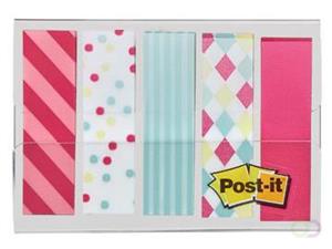 Post-it Haftmarker Index Mini, 11,9 x 43,2 mm, Candy