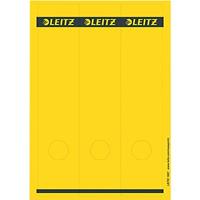 Leitz PC Printable Folder Spine Labels Yellow 16870015