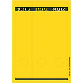 Leitz PC Printable Folder Spine Labels Green 16870055