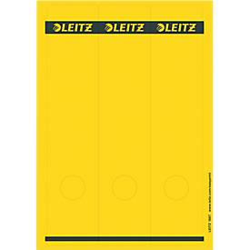 Leitz Folder Spine Labels Blue 16880035