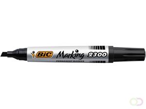 Viltstift Bic Ecolutions 2300 schuin zwart