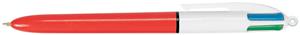 Bic balpen 4 Colours fijn