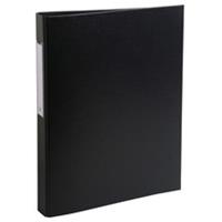 EXACOMPTA Ringbuch PP, 2-Ring-Mechanik, DIN A4, schwarz